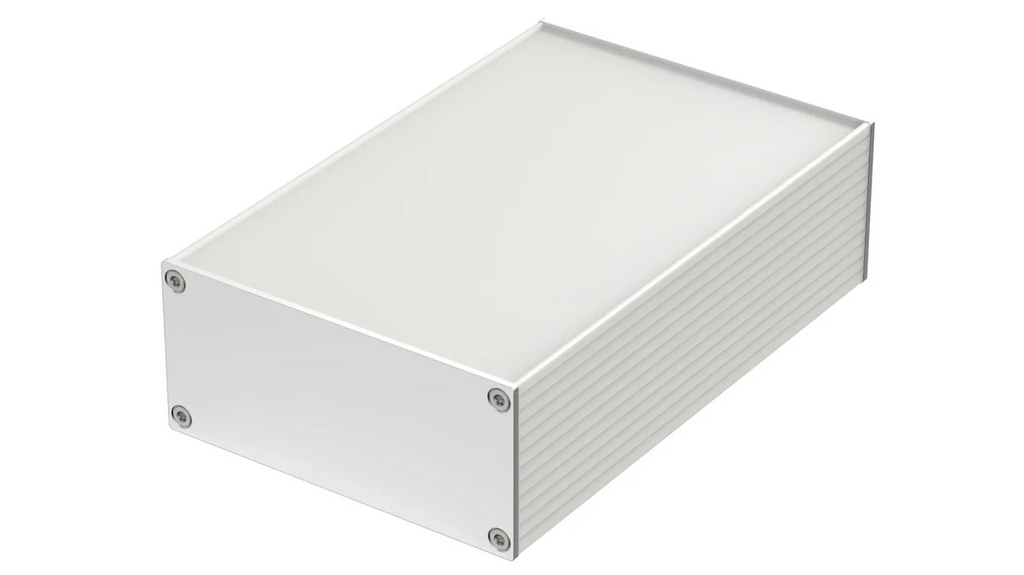 Bopla Profile Enclosure 105 x 48 x 160 mm Aluminum (anodized) FILOTEC F 1048-160 WL (97218160.H)