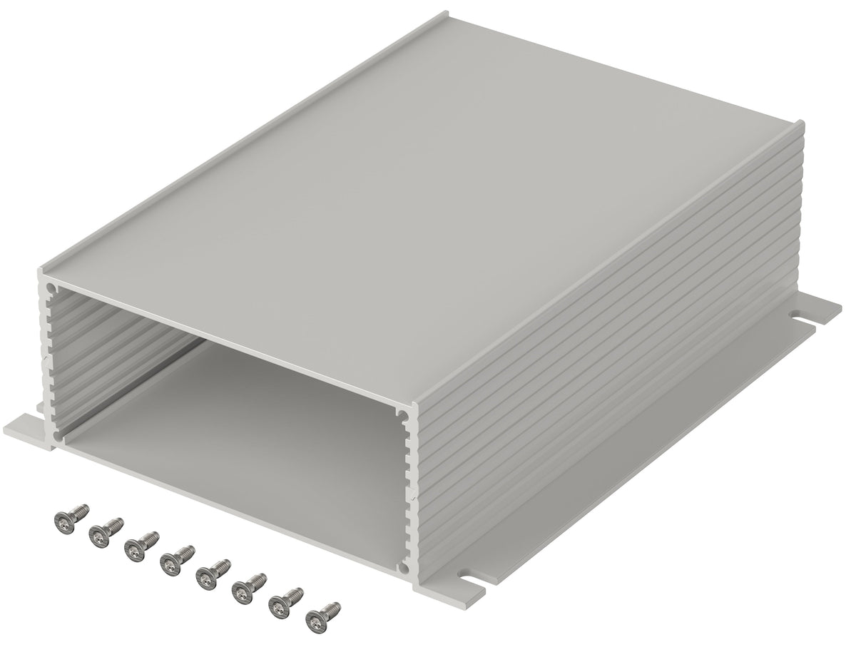 Bopla Profile Housing 105 x 48 x 160 mm Aluminum (anodized) FILOTEC F 1048-160 KWL (97418160.H)