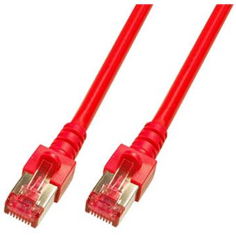 EFB-Elektronik RJ45 Patch Cable Cat.6 S/FTP LSZH Red 30 m (K5512.30)