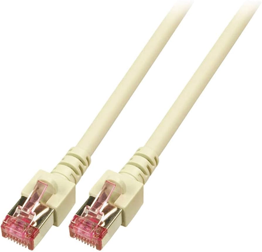 EFB-Elektronik RJ45 Patch Cable Cat.6 S/FTP LSZH Red 30 m (K5512.30)