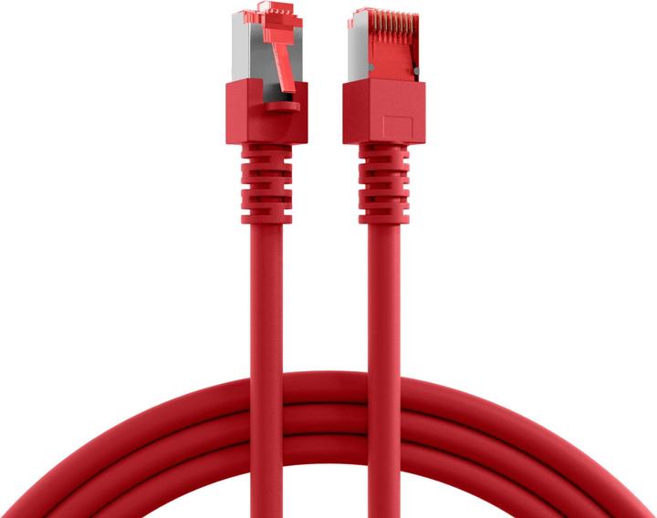 EFB-Elektronik RJ45 Patch Cable Cat.6 S/FTP LSZH Red 30 m (K5512.30)