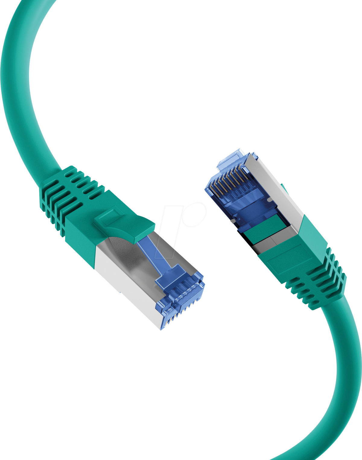 EFB-Elektronik RJ45 Patch Cable Cat.6A S/FTP LSZH White 30 m MK6001.30W