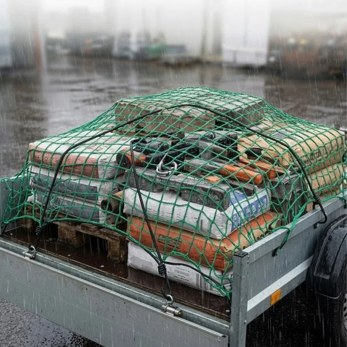 Relaxdays Trailer Net 2.0 x 3.0 m Green - 10017178_0
