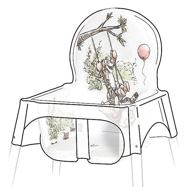 Keeeper Kids Highchair Cushion 'Lena Winnie' Waterproof White (1850110023800)