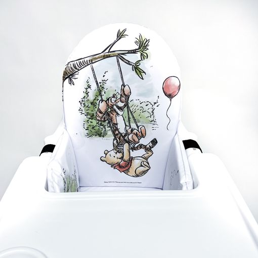 Keeeper Kids Highchair Cushion 'Lena Winnie' Waterproof White (1850110023800)