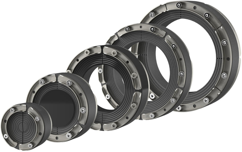 Hauff-Technik Ringreymdichtung HSD100 SSG 1x18-65 b40 A2/EPDM55