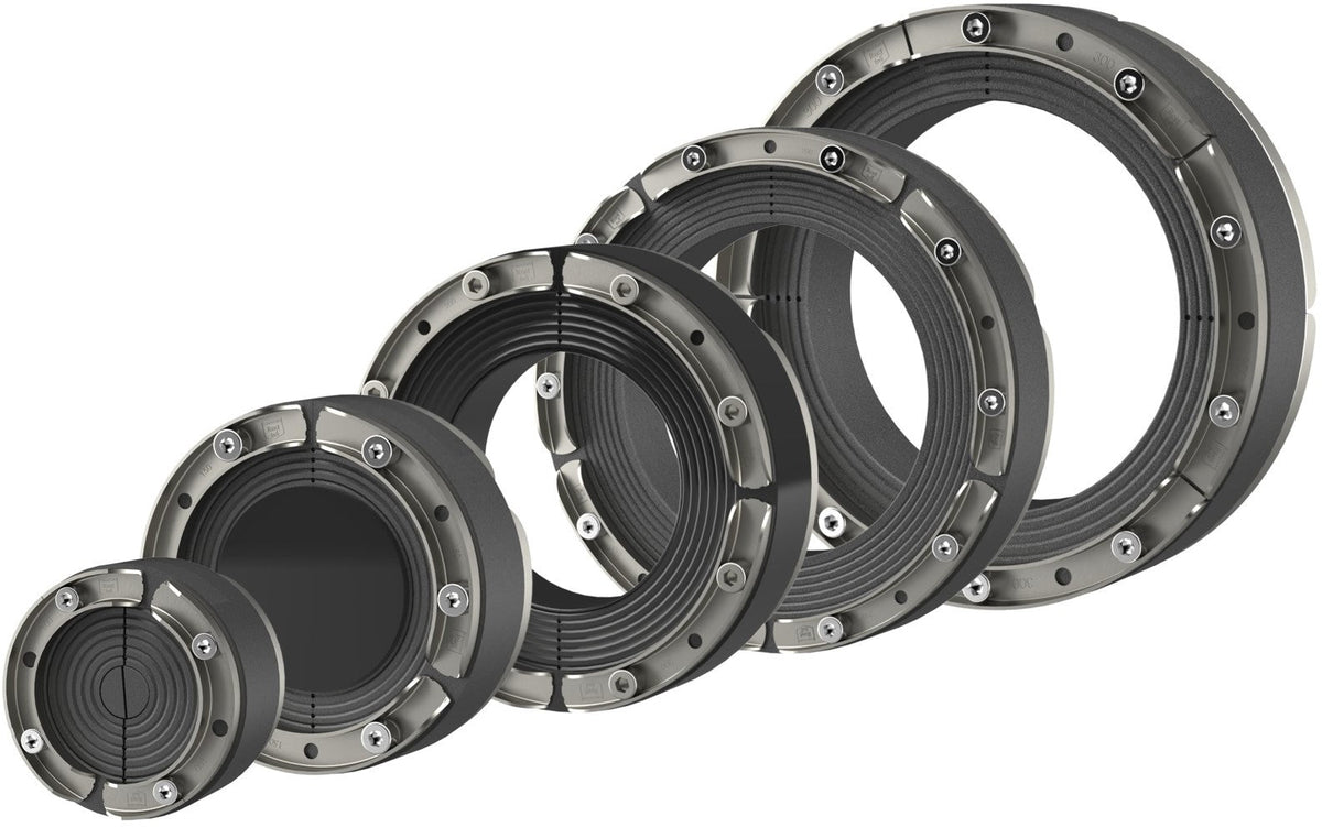 Hauff-Technik Ringreymdichtung HSD100 SSG 1x18-65 b40 A2/EPDM55