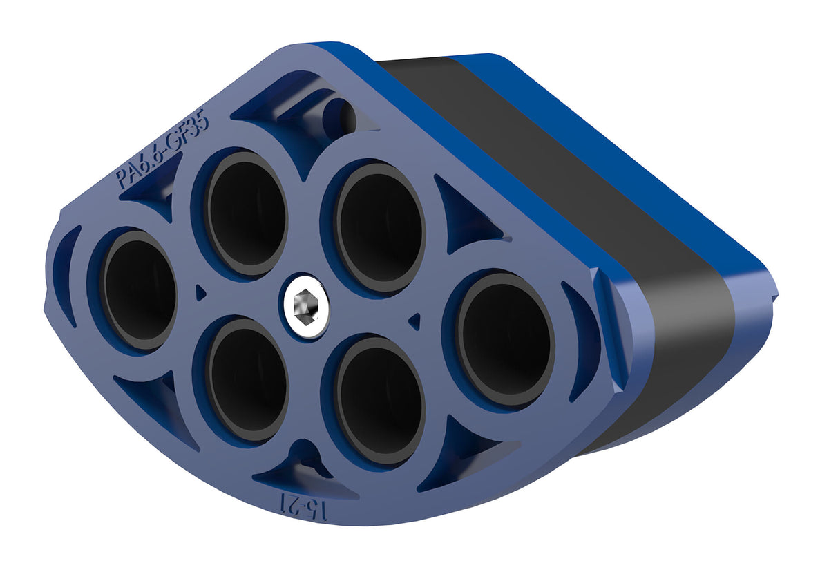Hauff-Technik Segments for Installation in System Cover HSI150-S3 SEG 2x31 - 3030300180