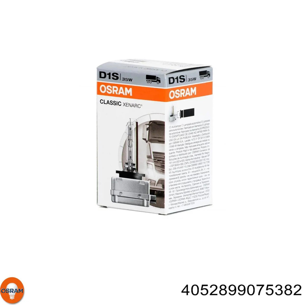 bulb Xenarc Classic 4150K D1S 85V 35W PK32D-2