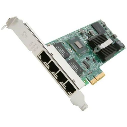 FUJITSU Ethernet Controller 4x1 Gbit PCIe x4 Intel I350-T4 (S26361-F4610-L504)
