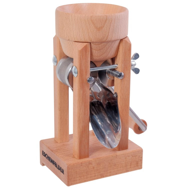 Eschenfelder Grain Crusher Wooden Funnel Table Model (1210)