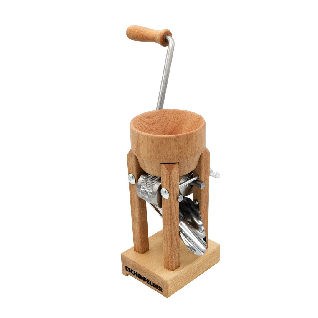 Eschenfelder Grain Crusher Wooden Funnel Table Model (1210)