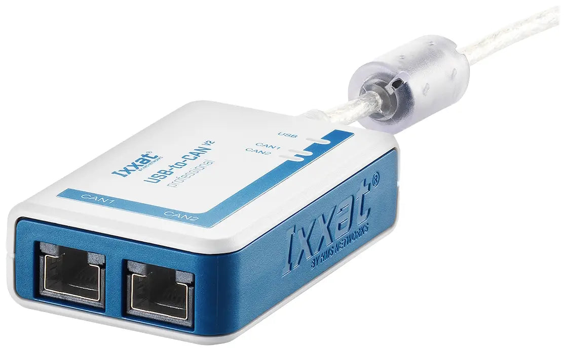 Ixxat Gateway Ethernet RJ-45 - 9V/DC, 12V/DC, 24V/DC, 36V/DC - 1.01.0332.20000