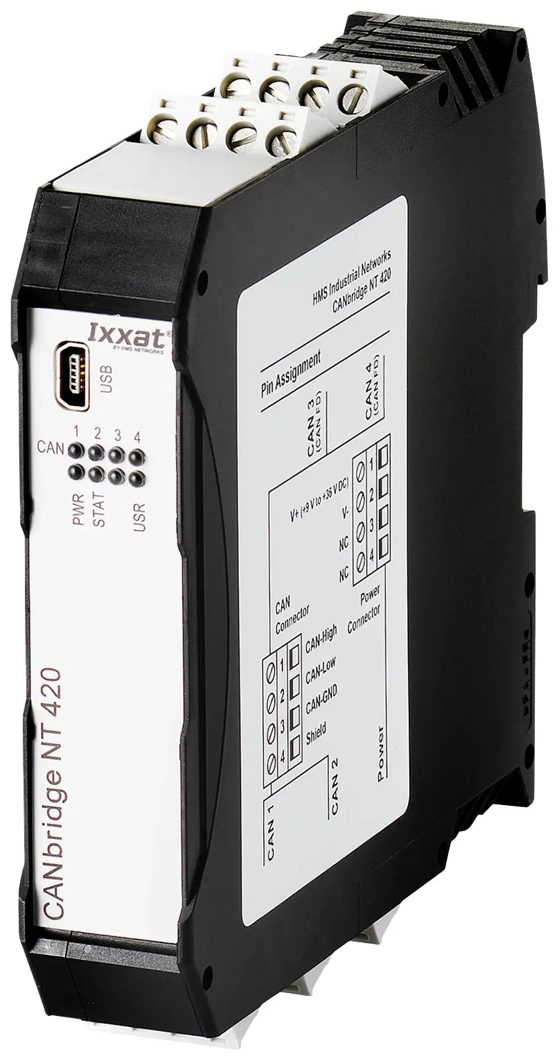 Ixxat Gateway Ethernet RJ-45 - 9V/DC, 12V/DC, 24V/DC, 36V/DC - 1.01.0332.20000