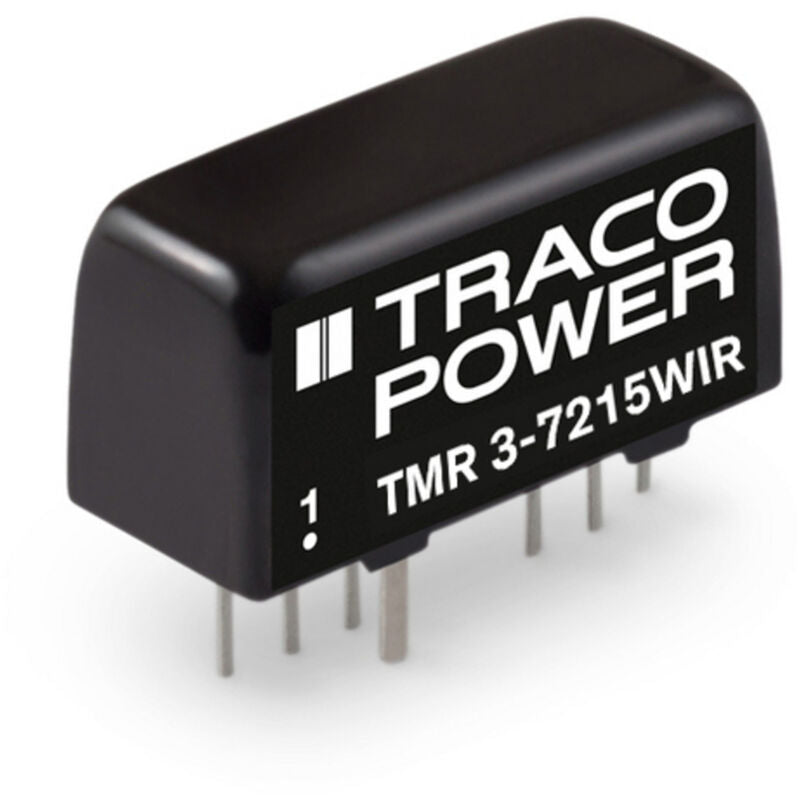 TRACO TMR 3-4811WIR - DC/DC Converter TMR 3WIR, 3W, 5V, 600mA, SIL
