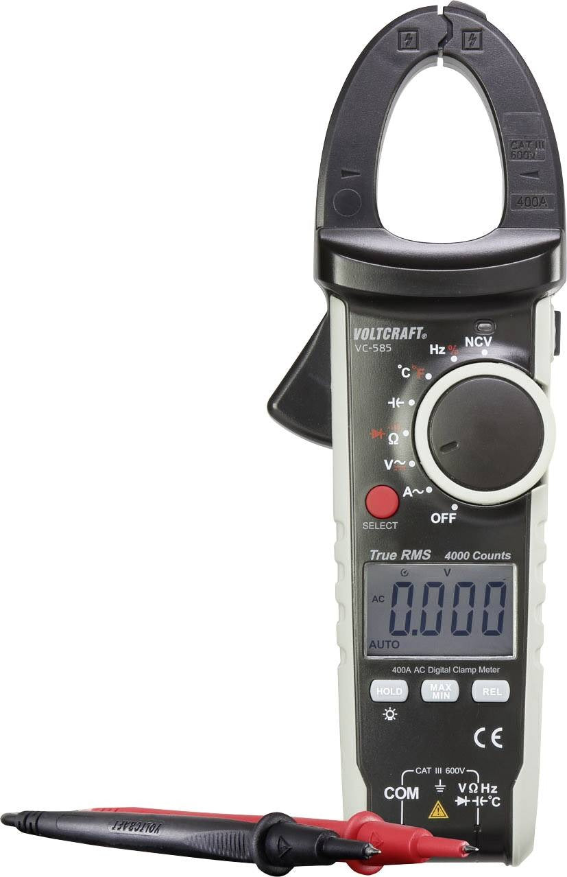 VOLTCRAFT VC-533 Calibrated Current Clamp Digital CAT III 600 V VC-10706630