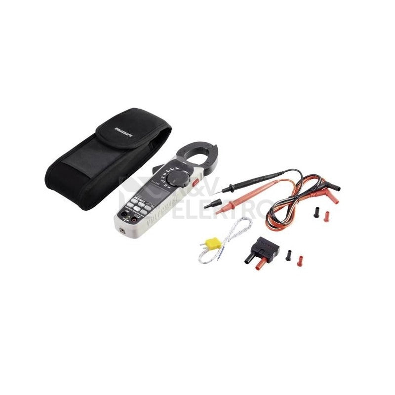 VOLTCRAFT VC-533 Calibrated Current Clamp Digital CAT III 600 V VC-10706630