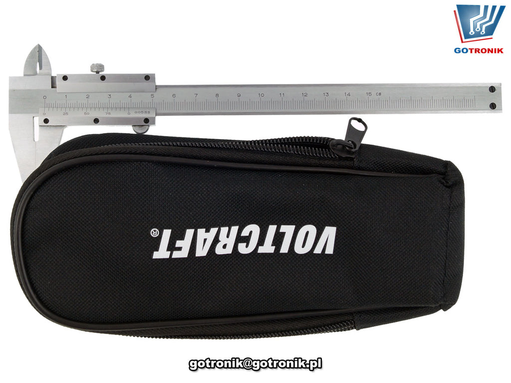 Voltcraft VC-300 VC-10906515 - Measuring Instrument Bag - Polyurethane