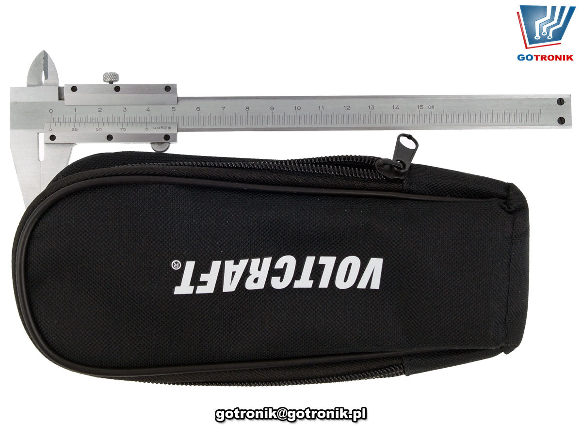 Voltcraft VC-300 VC-10906515 - Measuring Instrument Bag - Polyurethane