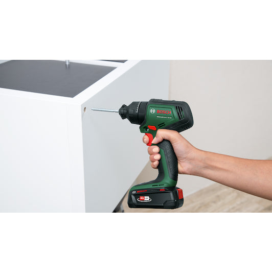 Bosch AdvancedImpact 18V-80 Cordless Impact Drill with 2 Batteries (06039E2105)