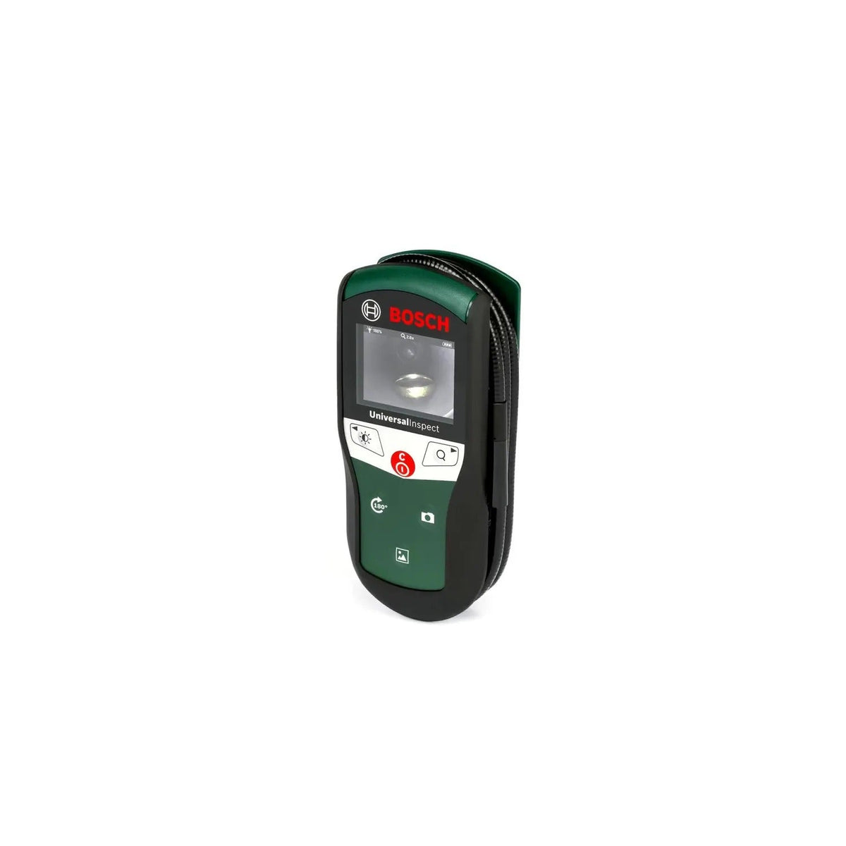 Bosch Home and Garden 06036870Z0 Inspection Camera, User-Friendly, Digital Zoom, Flexible Cable