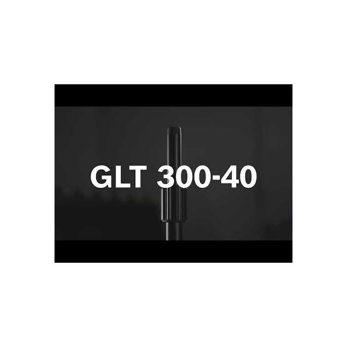 Bosch GLT 300-40 Professional Construction Light Stand - Black, 5/8" thread (M10) (06188000MT)