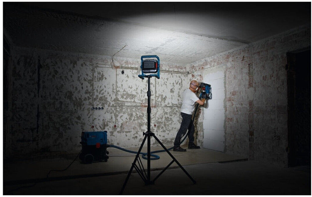 Bosch GLT 300-40 Professional Construction Light Stand - Black, 5/8" thread (M10) (06188000MT)