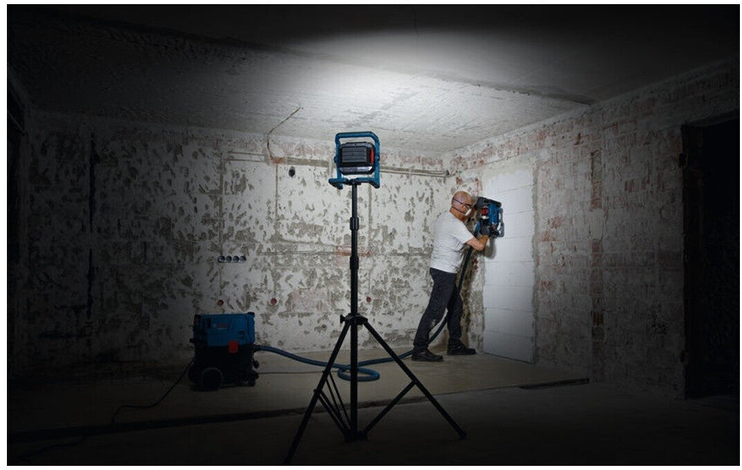 Bosch GLT 300-40 Professional Construction Light Stand - Black, 5/8" thread (M10) (06188000MT)
