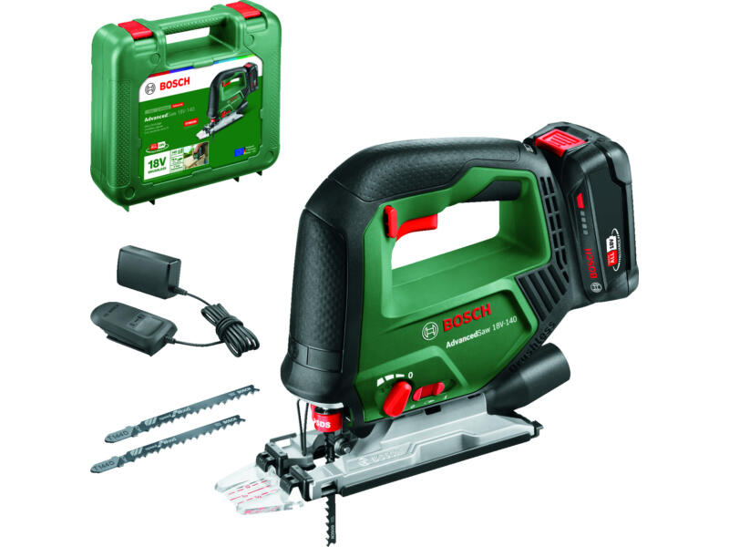 Bosch Cordless Jigsaw AdvancedSaw 18V-140 (603013003)