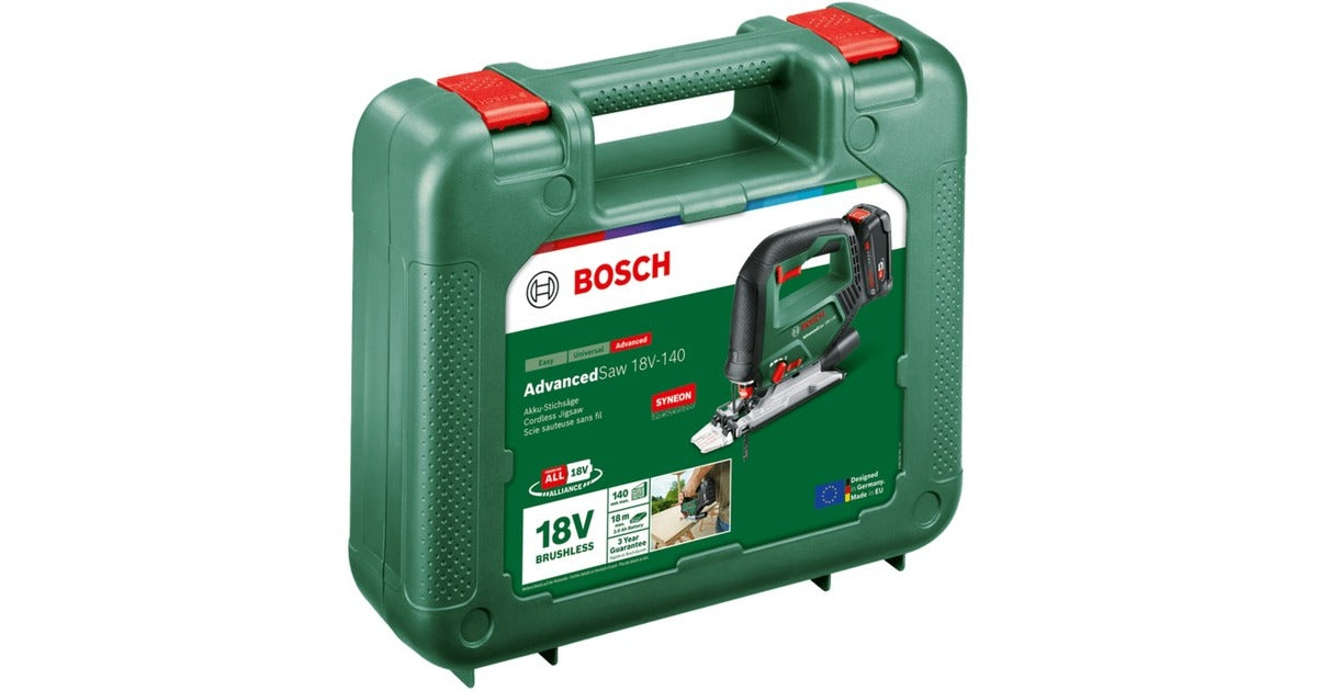 Bosch Cordless Jigsaw AdvancedSaw 18V-140 (603013003)