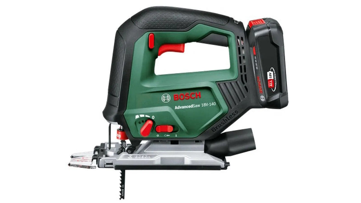 Bosch Cordless Jigsaw AdvancedSaw 18V-140 (603013003)