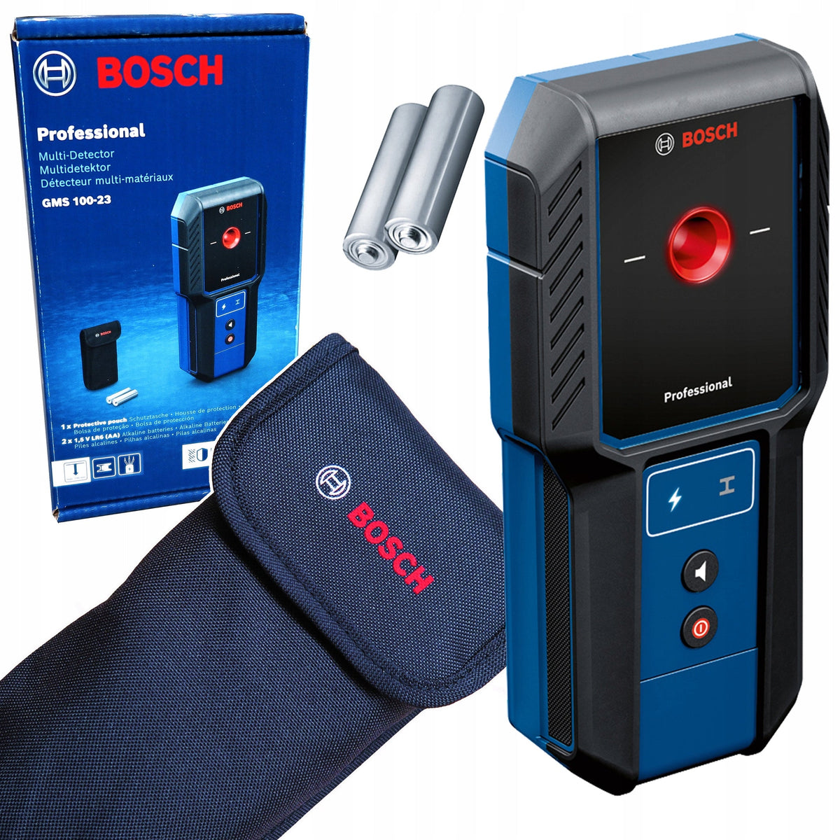 Bosch Universal Locator GMS 100-23 (0601081800)