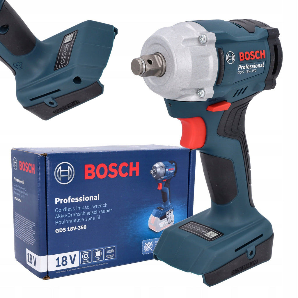 Bosch GDS 18V-350 Cordless Impact Wrench Solo C (06019M5020)