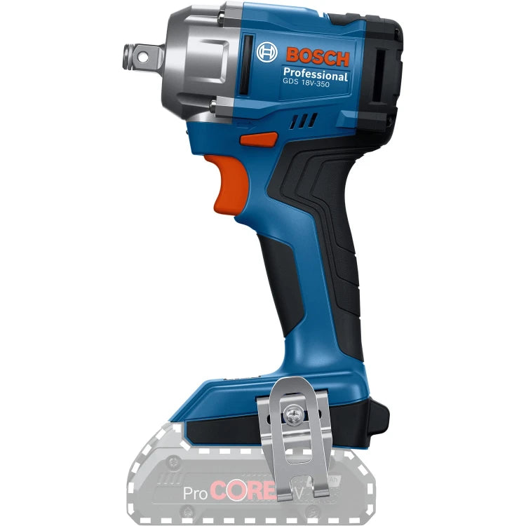 Bosch GDS 18V-350 Cordless Impact Wrench Solo C (06019M5020)