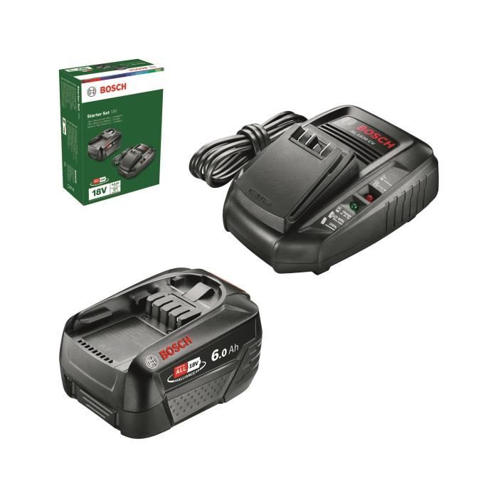 Bosch Starter Set 18V 1 x Akku PBA 1600A032A8