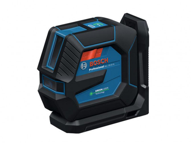Bosch GLL 20-22 G Line Laser - Professional - Green Laser