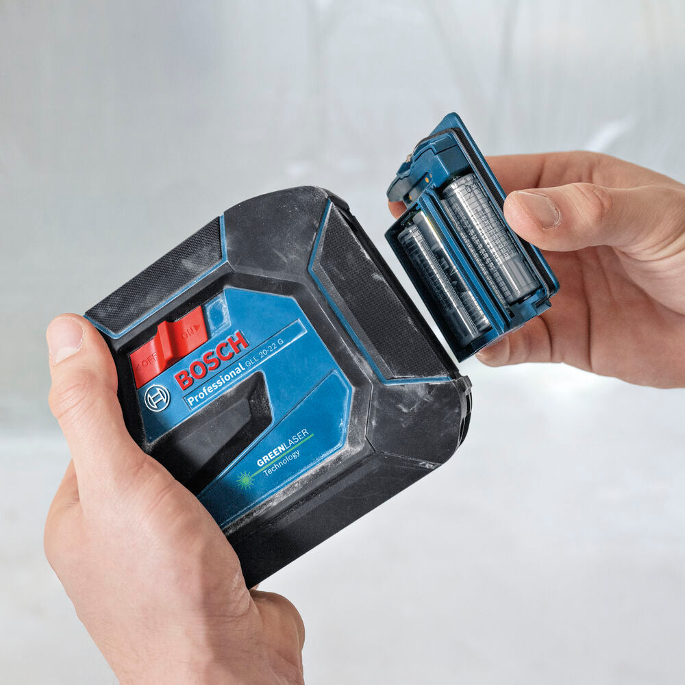 Bosch GLL 20-22 G Line Laser - Professional - Green Laser