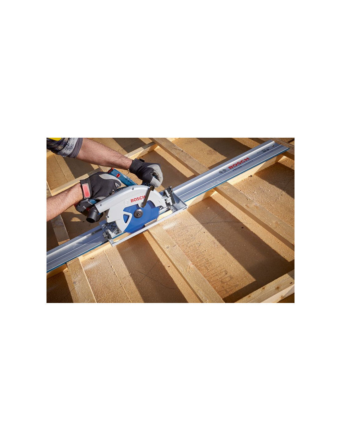 Bosch GKS 18V-68 G Cordless Circular Saw (06016C9100)