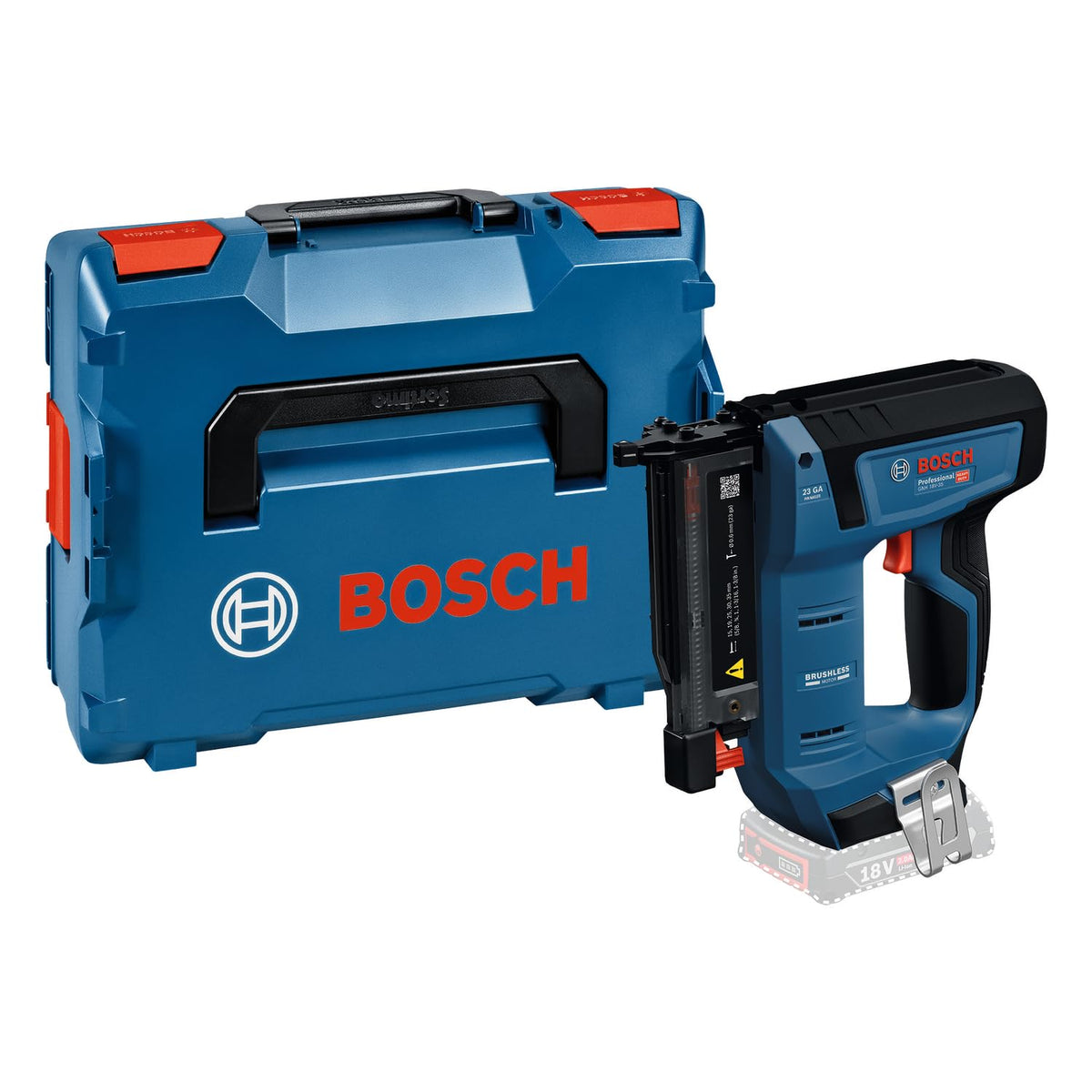 Bosch GNH 18V-35 Professional Cordless Wood Nailer - 18V - Without Battery - 0601482701