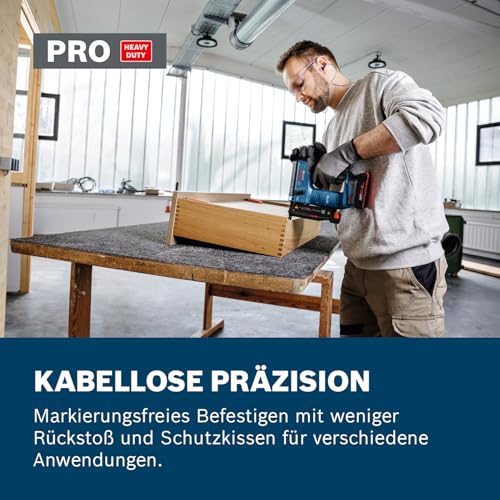 Bosch GNH 18V-35 Professional Cordless Wood Nailer - 18V - Without Battery - 0601482701