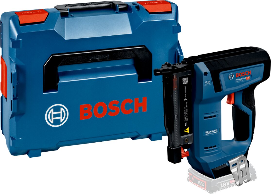Bosch GNH 18V-35 Professional Cordless Wood Nailer - 18V - Without Battery - 0601482701