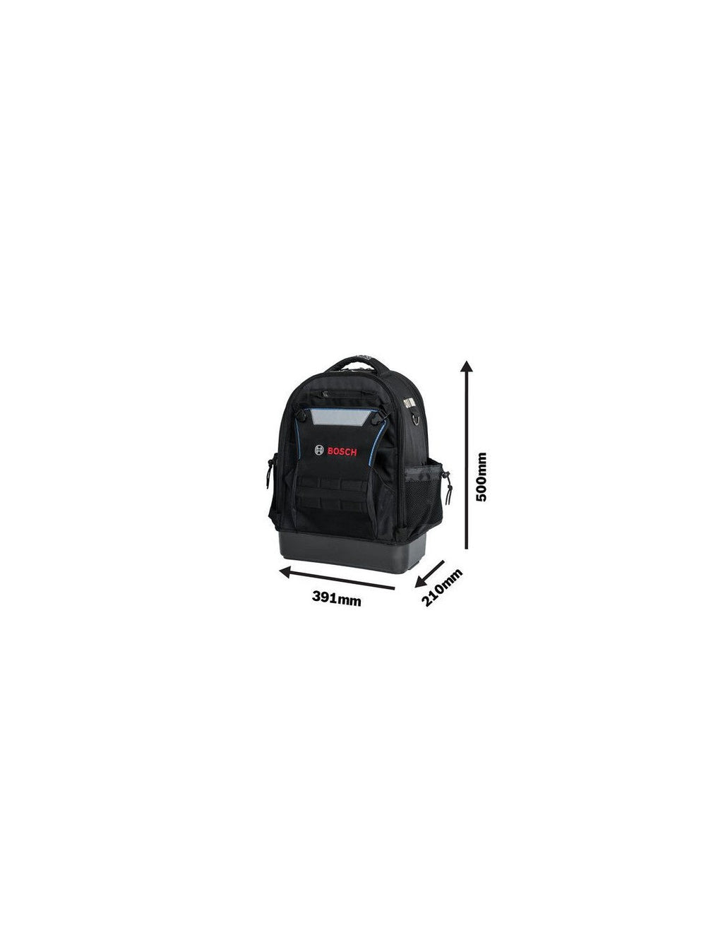 Bosch Professional L-BOXX Contractor Backpack Tool Backpack 391x210x500mm (1600A037E5)