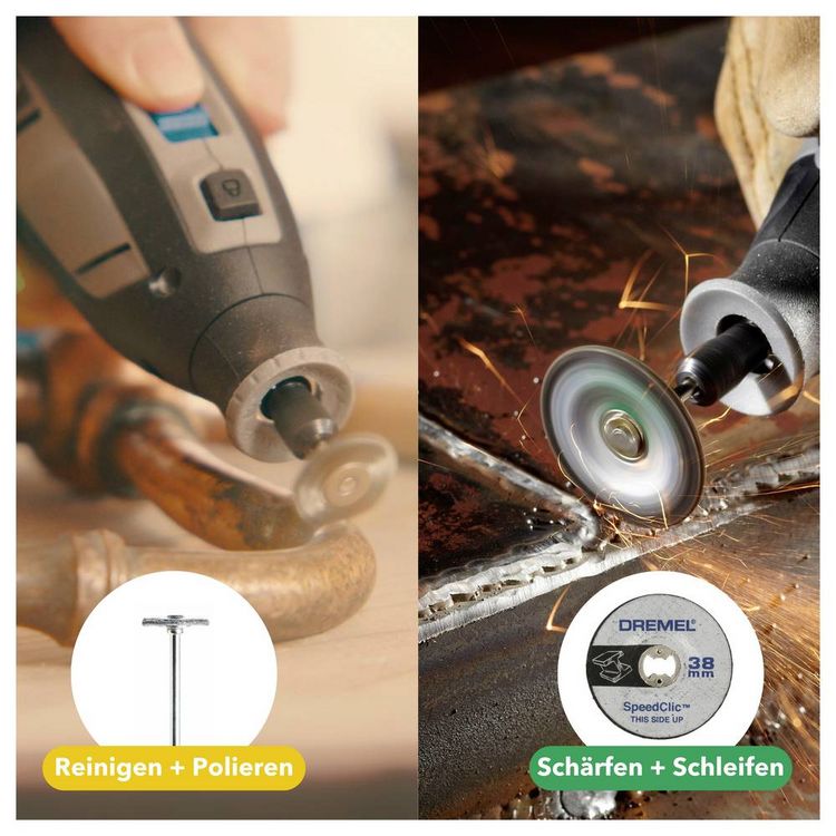Dremel 8240-3-MB Multifunctional Tool - Battery Operated - F0138240KB