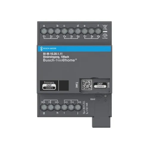 BUSCH JAEGER Binary Input - BI-M-10.20.1.11 (2CDG510015R0021)