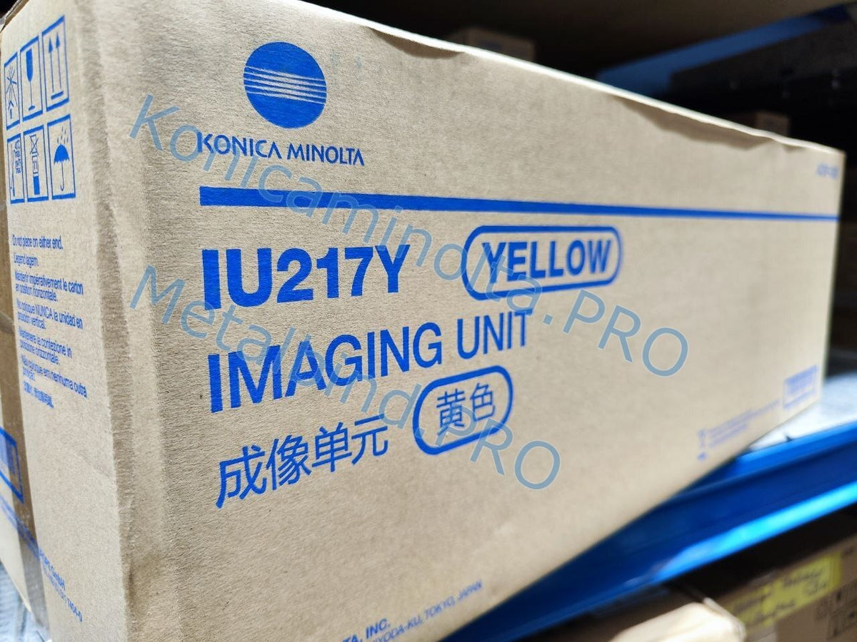 Konica-Minolta Imaging Unit IU-217 Yellow - ACVF08D
