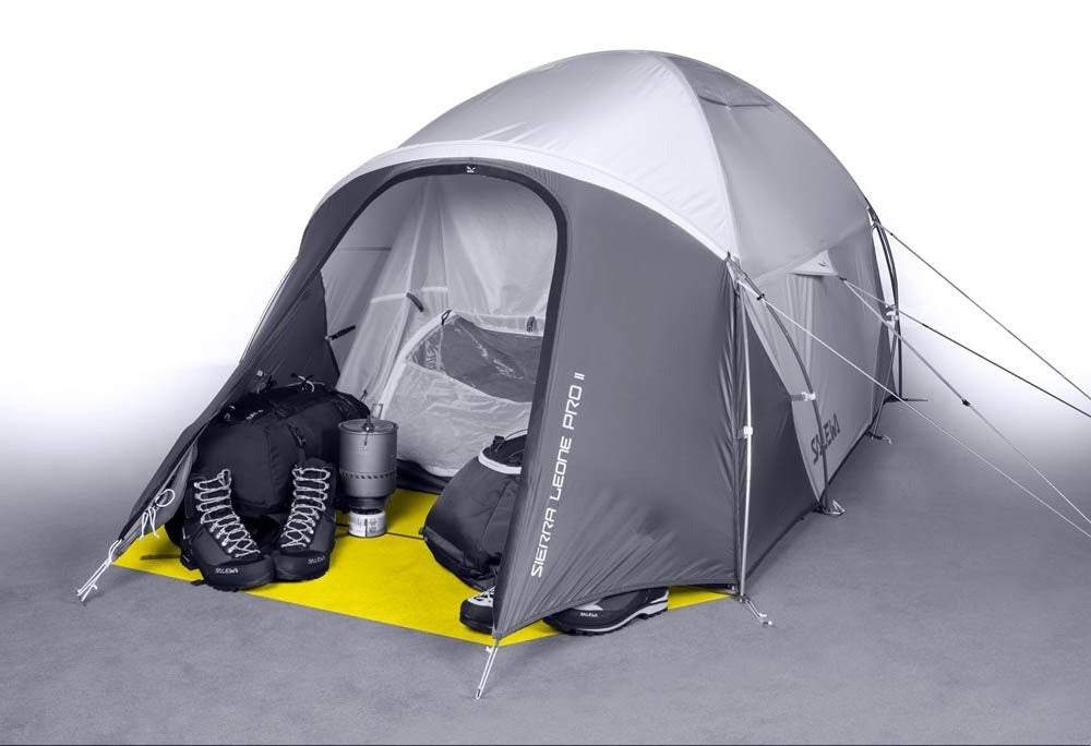 Namiot 3-osobowy Salewa Latitude III - cactus/grey