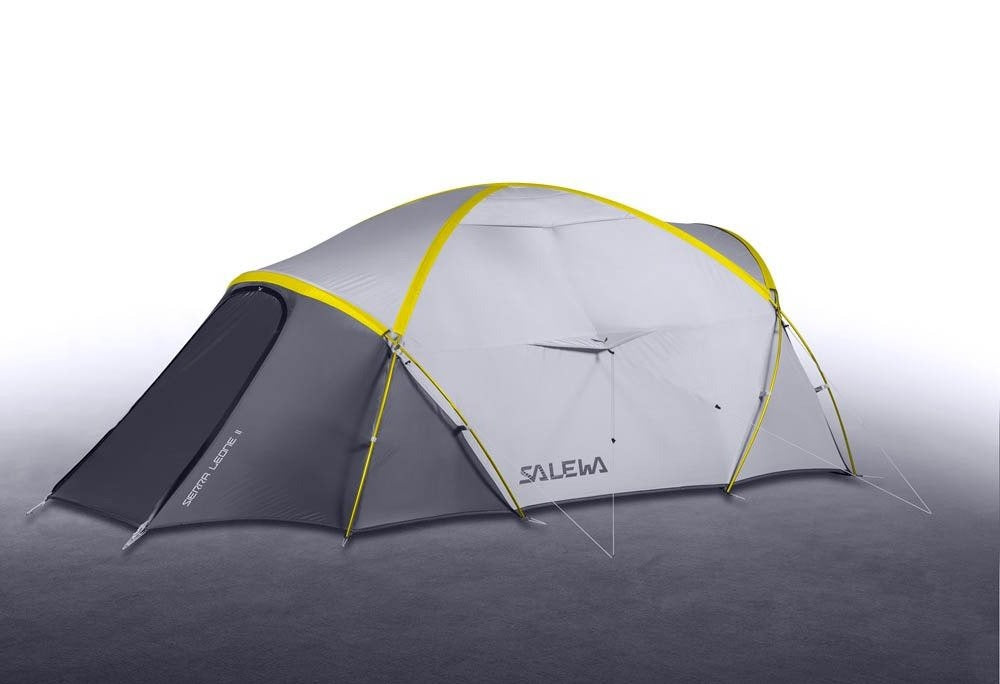 Namiot 3-osobowy Salewa Latitude III - cactus/grey