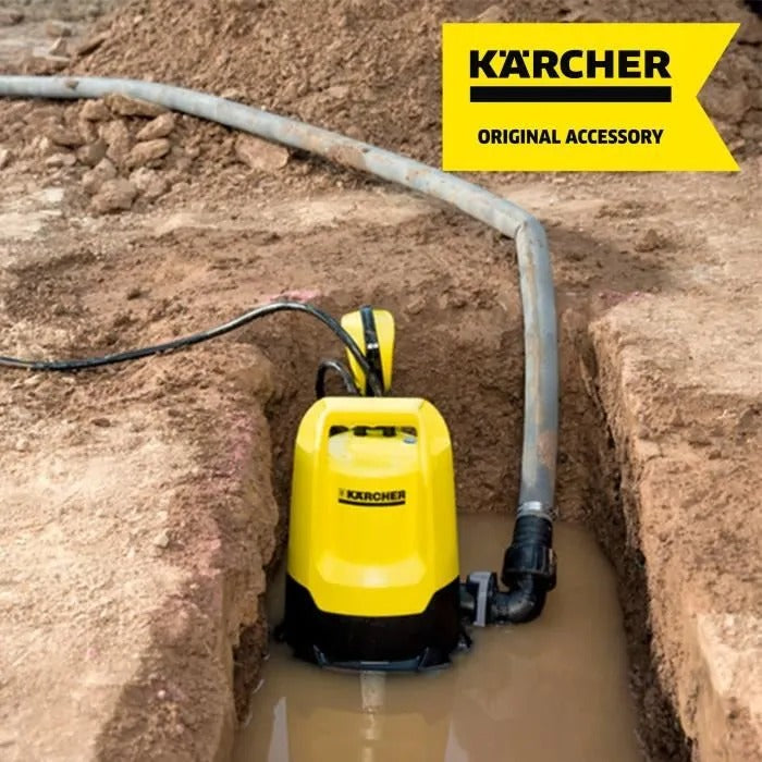 Kärcher Hose - Grey - 10 m - for SCP 12000 IQ Level Sensor, SCP 9000, SDP 7000, SCP 5000, SDP 14000 IQ Level