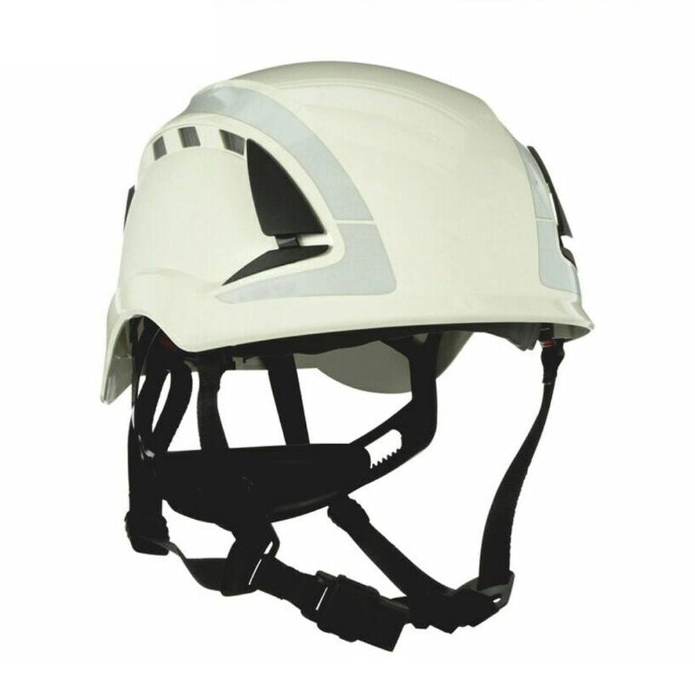 3 M X5001V-CE Protective Helmet with UV Sensor, Reflective, White EN 397, EN 12492 (X5001V-CE)