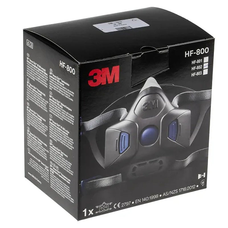 3 M HF-801SD Reusable Respirator Half Mask Air Purifying Respirator HF-801SD